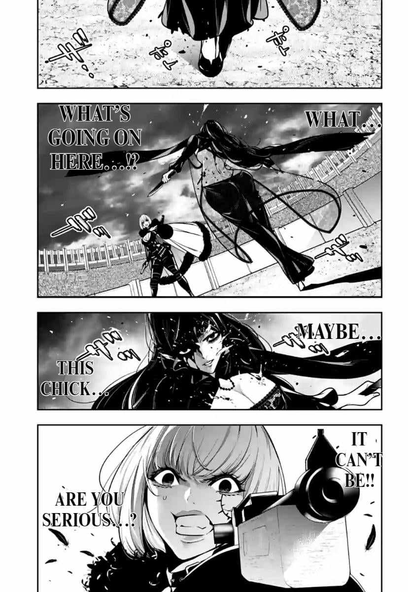 Majo Taisen: 32-nin no Isai no Majo wa Koroshiau [ALL CHAPTERS] Chapter 39 1